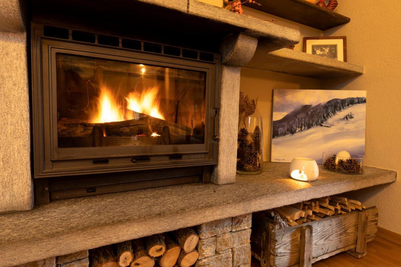 Bed and Breakfast Le Jasmin Аоста Экстерьер фото