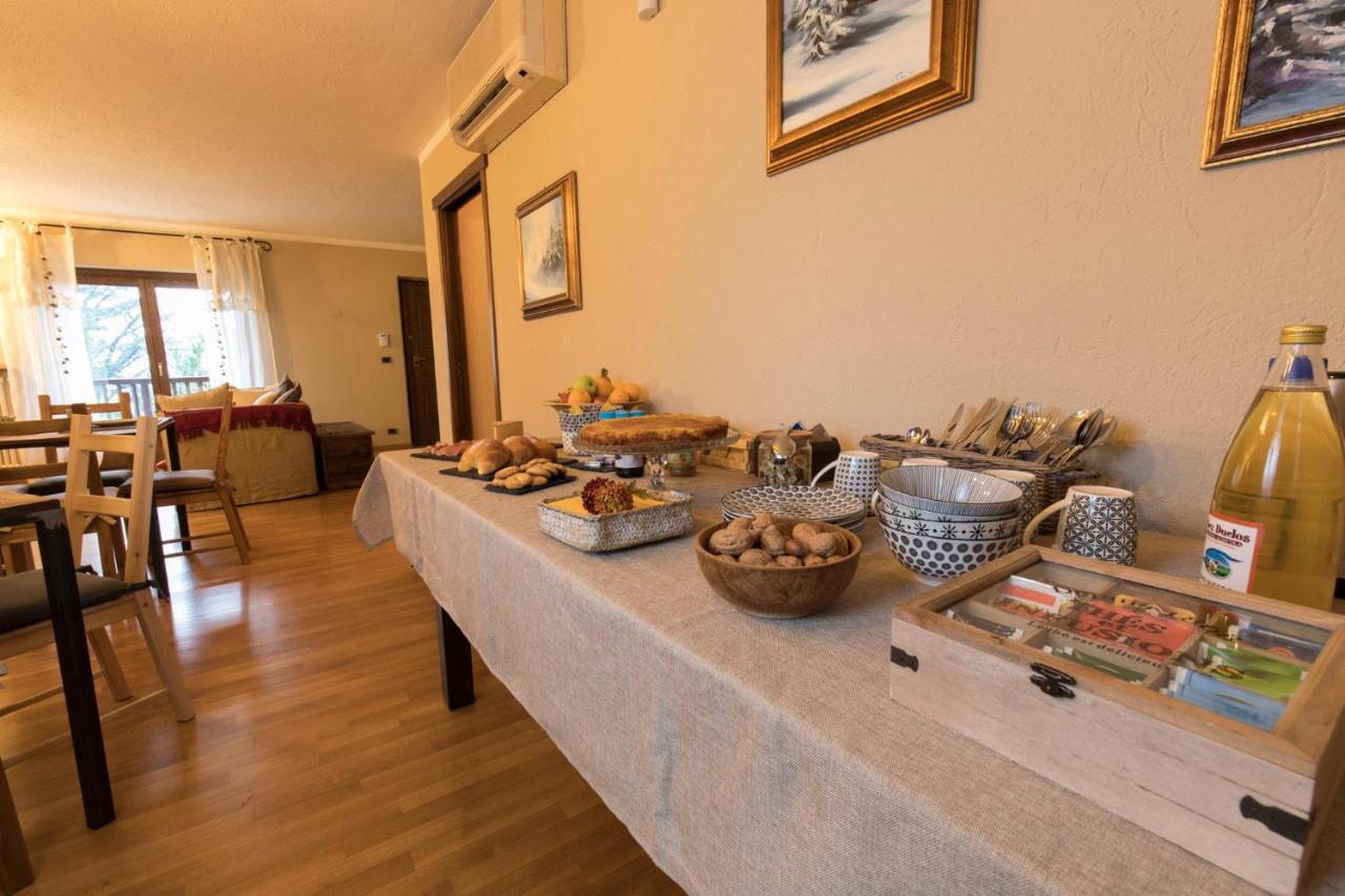 Bed and Breakfast Le Jasmin Аоста Экстерьер фото